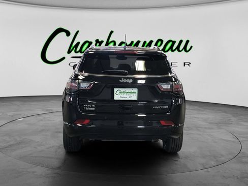 Used 2025 Jeep Compass Limited w/ Elite Group AWD/4WD image 4