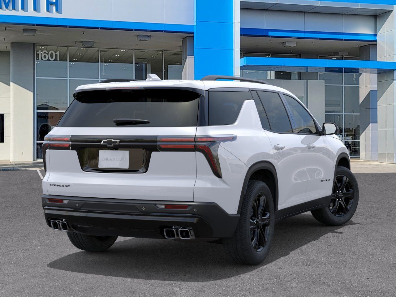 New 2027 Chevrolet Traverse LT w/ Midnight/Sport Edition FWD image 28
