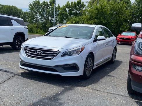 Used 2017 Hyundai Sonata Sport w/ Value Edition Package 02 FWD image 1