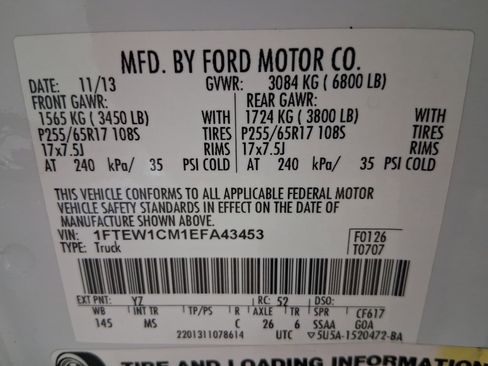Used 2014 Ford F150 XLT RWD image 27