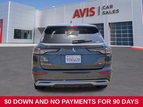 Used 2025 Mitsubishi Outlander SE AWD/4WD image 7