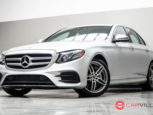 Used 2020 Mercedes-Benz E 350 4MATIC Sedan w/ Parking Assistance Package image 1