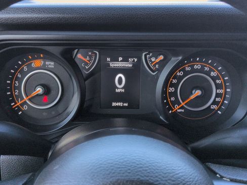 Used 2024 Jeep Wrangler Sport image 29