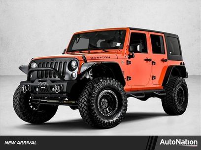 Used 2015 Jeep Wrangler Unlimited Rubicon