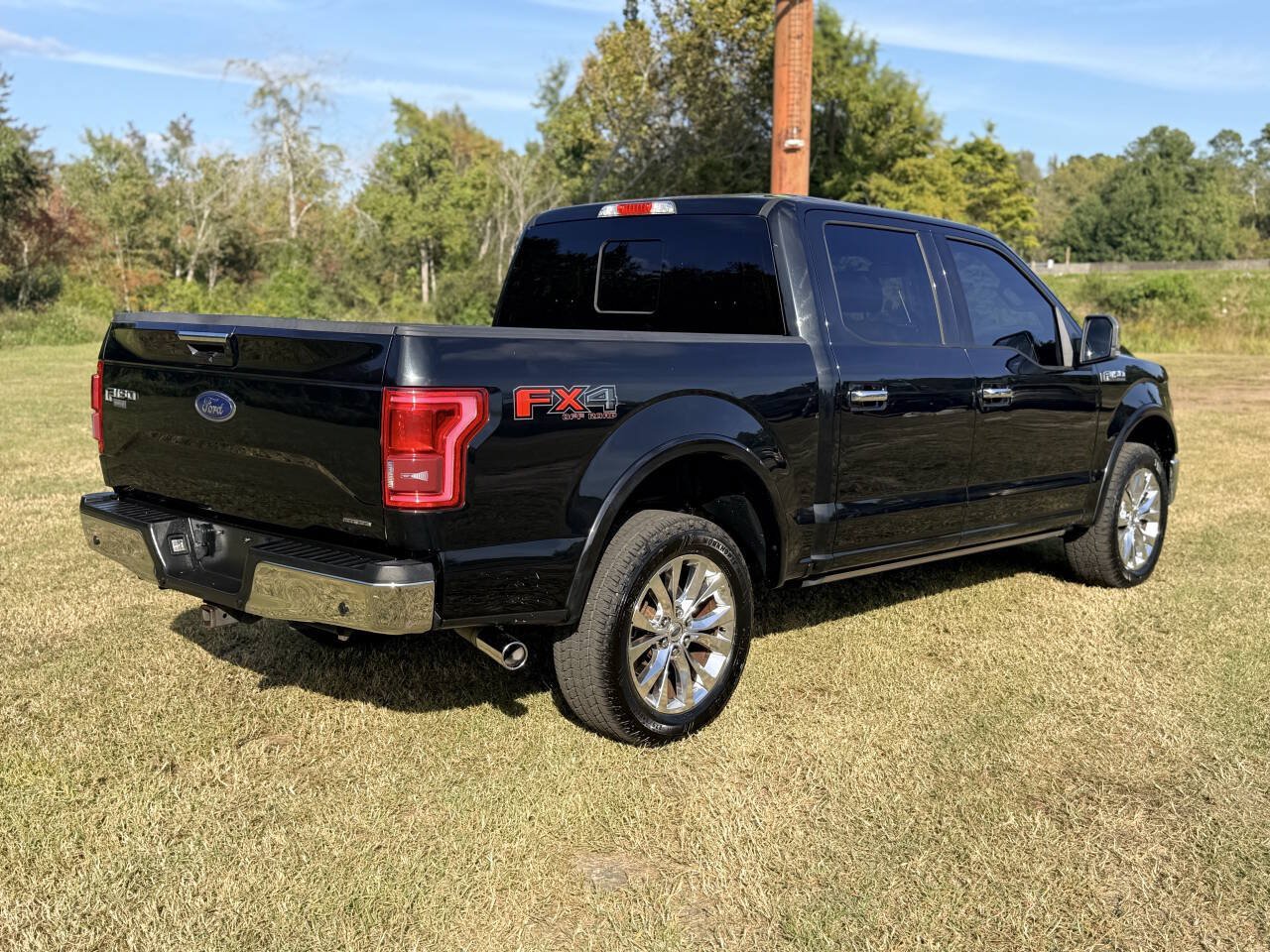 Used 2016 Ford F150 Lariat w/ Equipment Group 502A Luxury AWD/4WD image 5