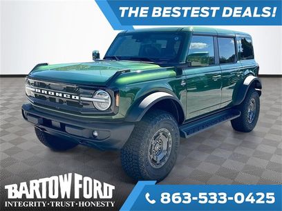 New 2025 Ford Bronco Outer Banks