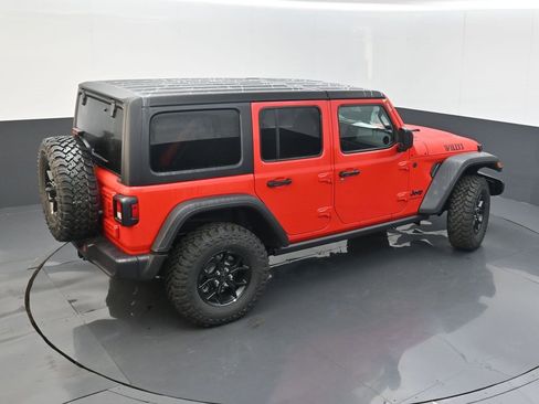 New 2025 Jeep Wrangler Willys image 38