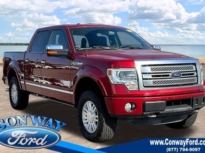 Used 2014 Ford F150 Platinum