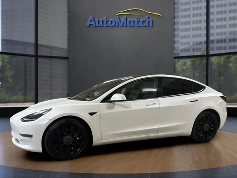 Used 2022 Tesla Model 3 Performance AWD/4WD image 5