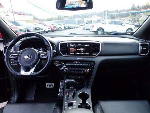 Used 2021 Kia Sportage S w/ S AWD Premium Package image 19