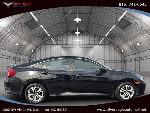 Used 2018 Honda Civic LX image 6