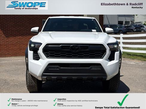 New 2026 Toyota Tacoma TRD Off-Road AWD/4WD image 8