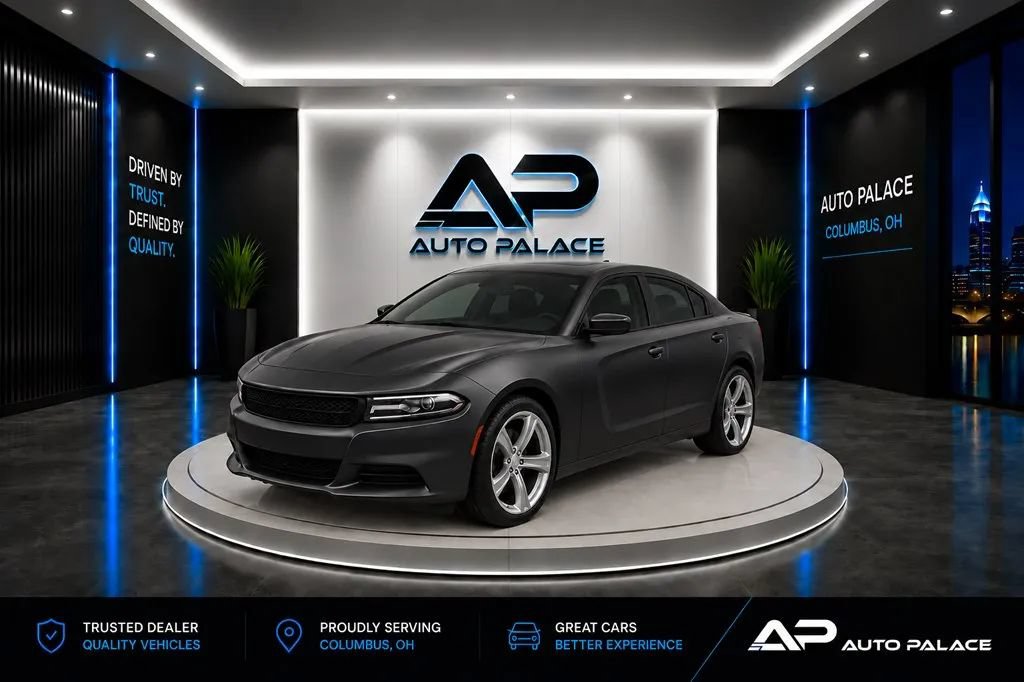 Used 2015 Dodge Charger SXT w/ AWD Plus Group image 1