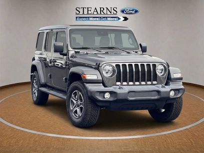Used 2021 Jeep Wrangler Unlimited Sport w/ Sun And Sound Package