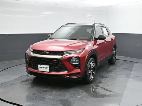 Used 2021 Chevrolet TrailBlazer RS w/ Sun and Liftgate Package AWD/4WD image 22