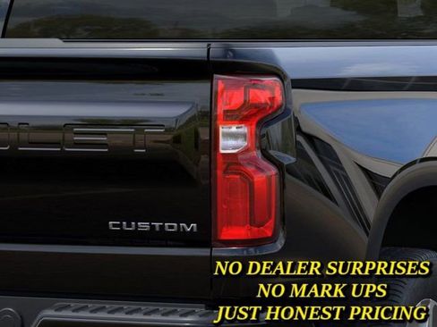 New 2026 Chevrolet Silverado 1500 Custom RWD image 11