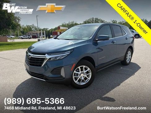 Used 2024 Chevrolet Equinox LT w/ LPO, Floor Liner Package AWD/4WD image 1