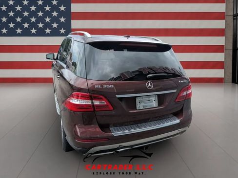 Used 2014 Mercedes-Benz ML 350 4MATIC image 7