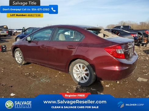 Used 2012 Honda Civic EX image 3
