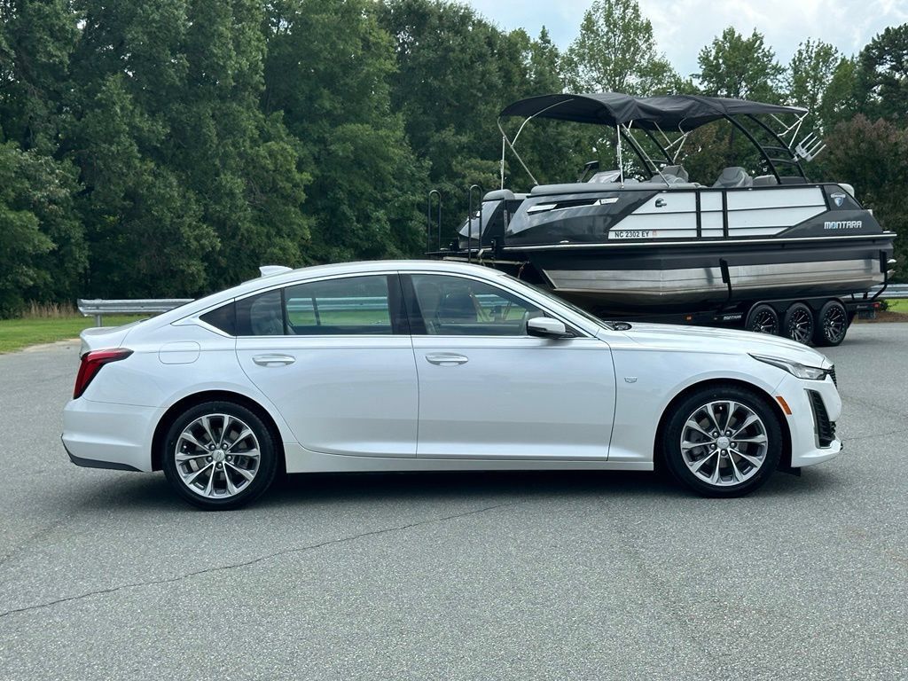 Used 2020 Cadillac CT5 Premium Luxury RWD image 9