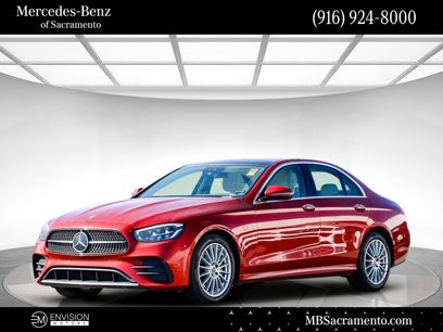 Used 2023 Mercedes-Benz E 350 4MATIC Sedan
