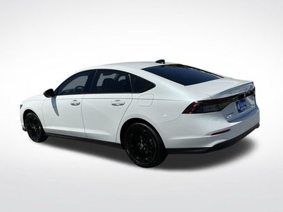 Certified 2025 Honda Accord SE