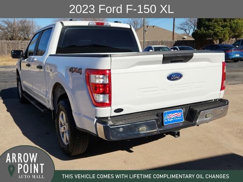 Used 2023 Ford F150 XL w/ Trailer Tow Package image 9