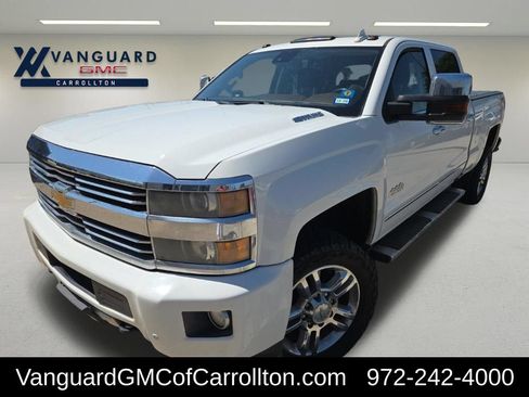 Used 2016 Chevrolet Silverado 2500 High Country w/ Duramax Plus Package AWD/4WD image 1
