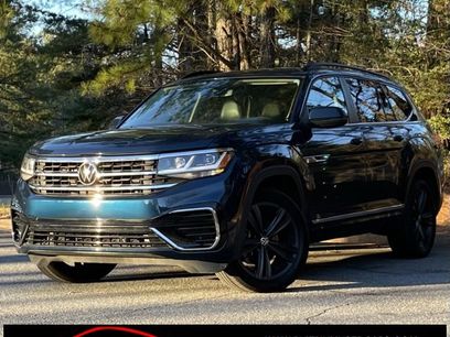 Used 2021 Volkswagen Atlas SE w/ Panoramic Sunroof Package