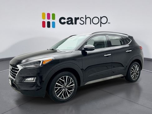 Used 2021 Hyundai Tucson Ultimate AWD/4WD image 1