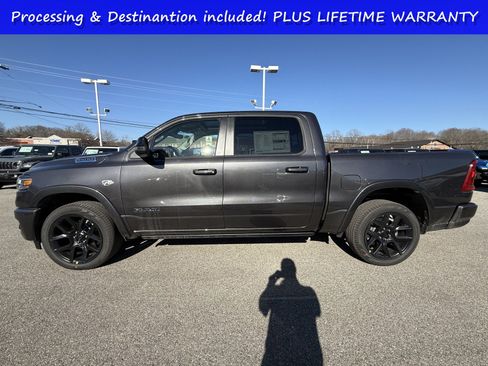 New 2026 RAM 1500 Laramie AWD/4WD image 6