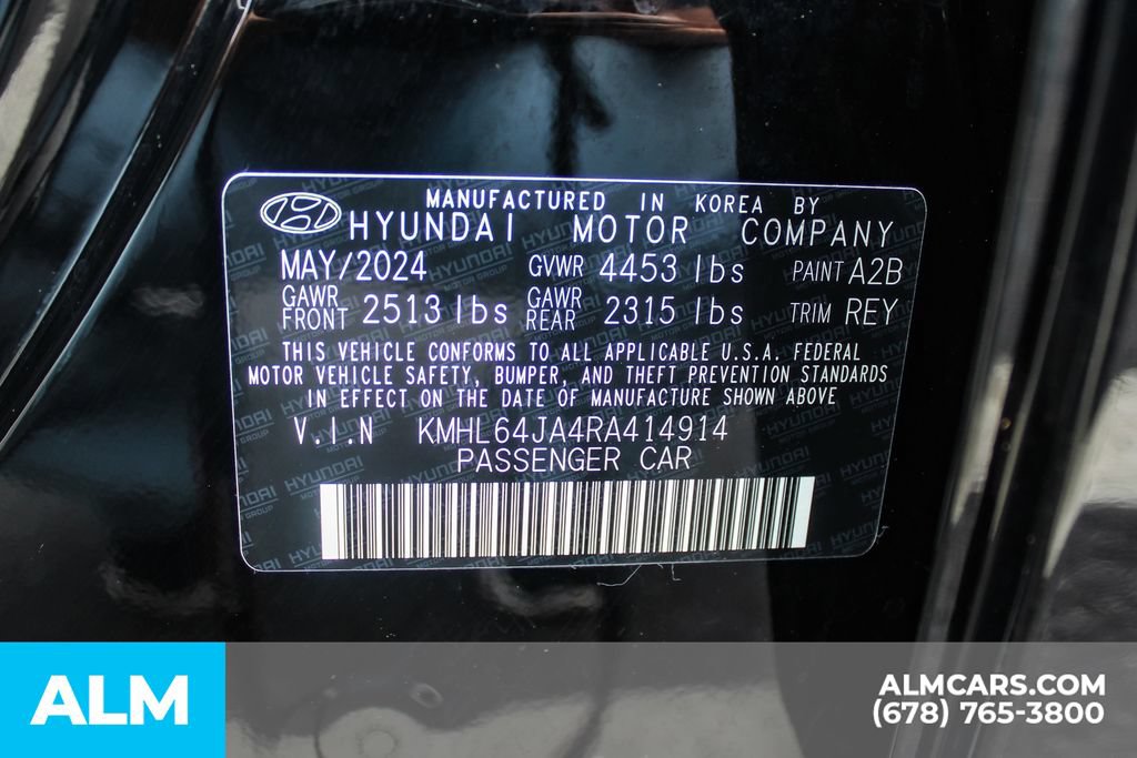 Used 2024 Hyundai Sonata SEL FWD image 34