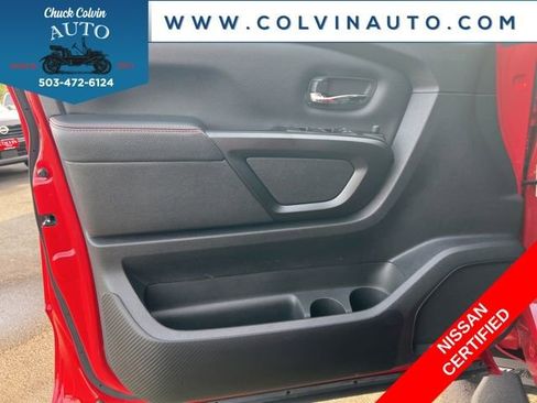 Certified 2023 Nissan Titan PRO-4X w/ Pro-4x Utility Package image 15