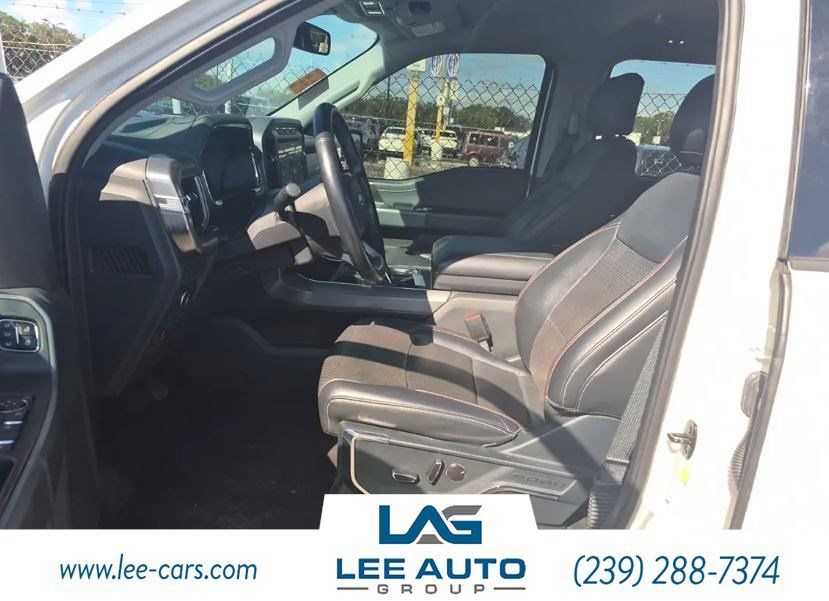 Used 2021 Ford F150 Lariat AWD/4WD image 3