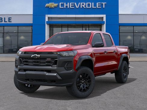 New 2026 Chevrolet Colorado Trail Boss AWD/4WD image 6
