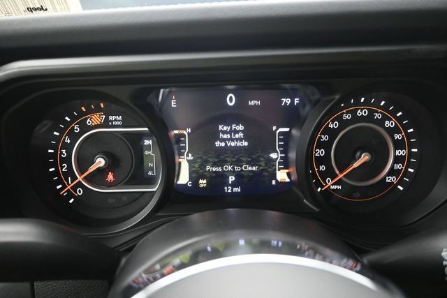 New 2027 Jeep Wrangler Unlimited Sahara AWD/4WD image 19