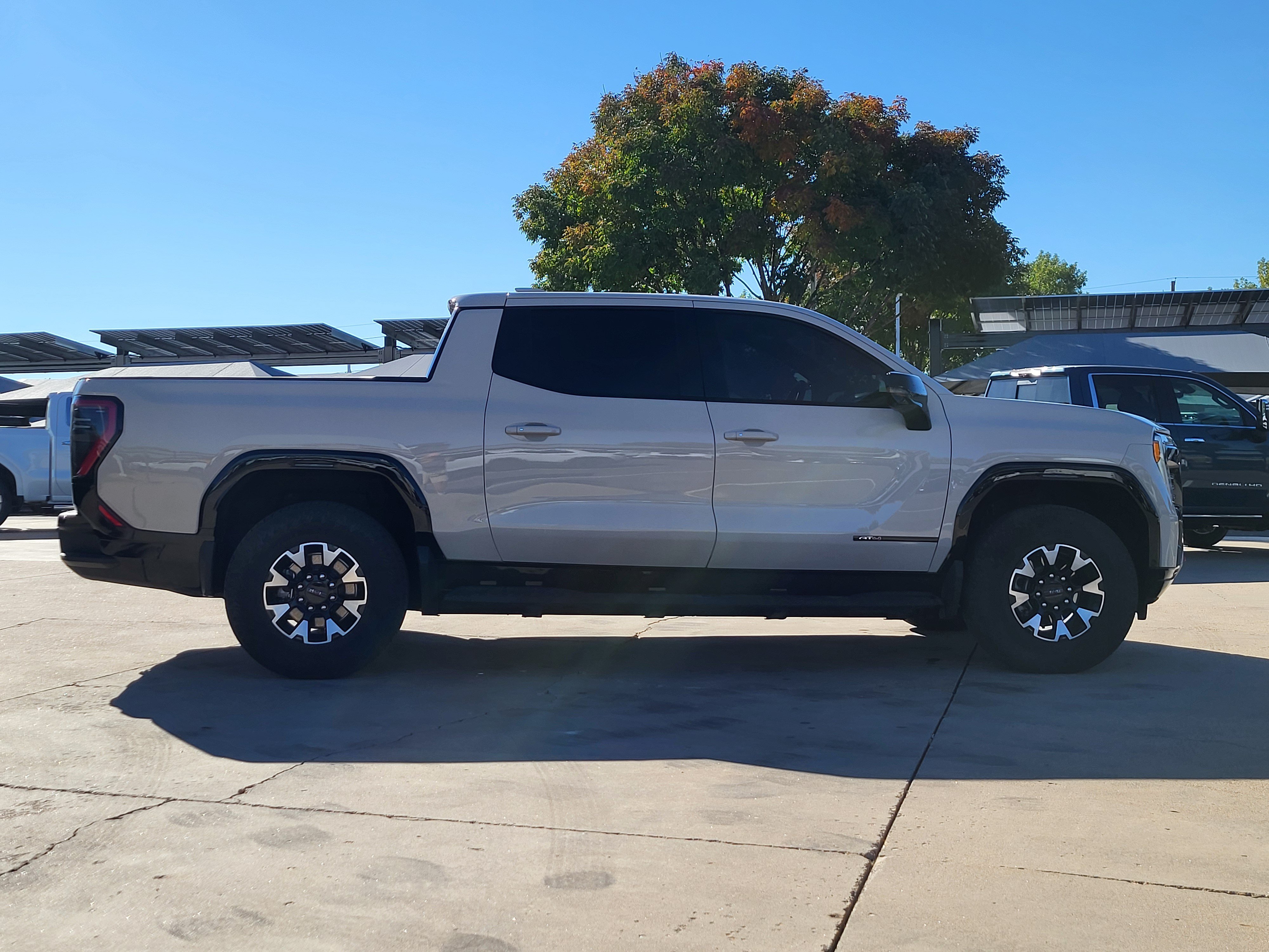Used 2026 GMC Sierra EV AT4 w/ AT4 Premium Package AWD/4WD image 6