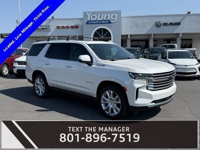Used 2021 Chevrolet Tahoe High Country