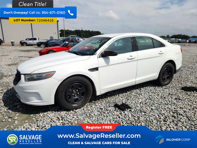 Used 2013 Ford Taurus Police Interceptor AWD image 1