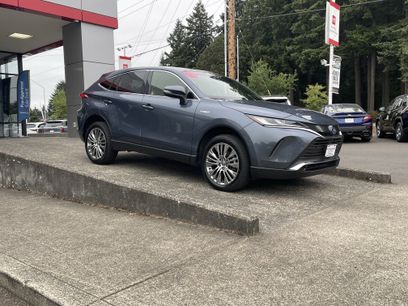 Certified 2021 Toyota Venza Limited w/ Advanced Technology Package