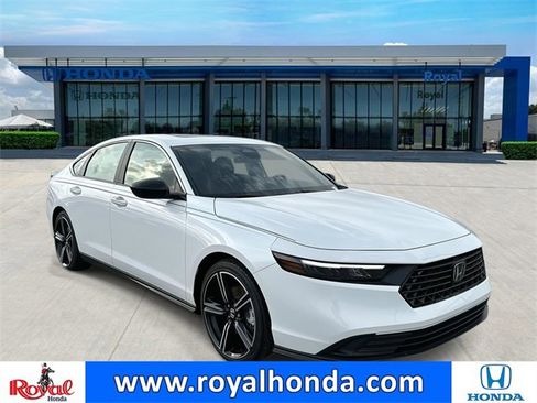New 2025 Honda Accord Sport image 1