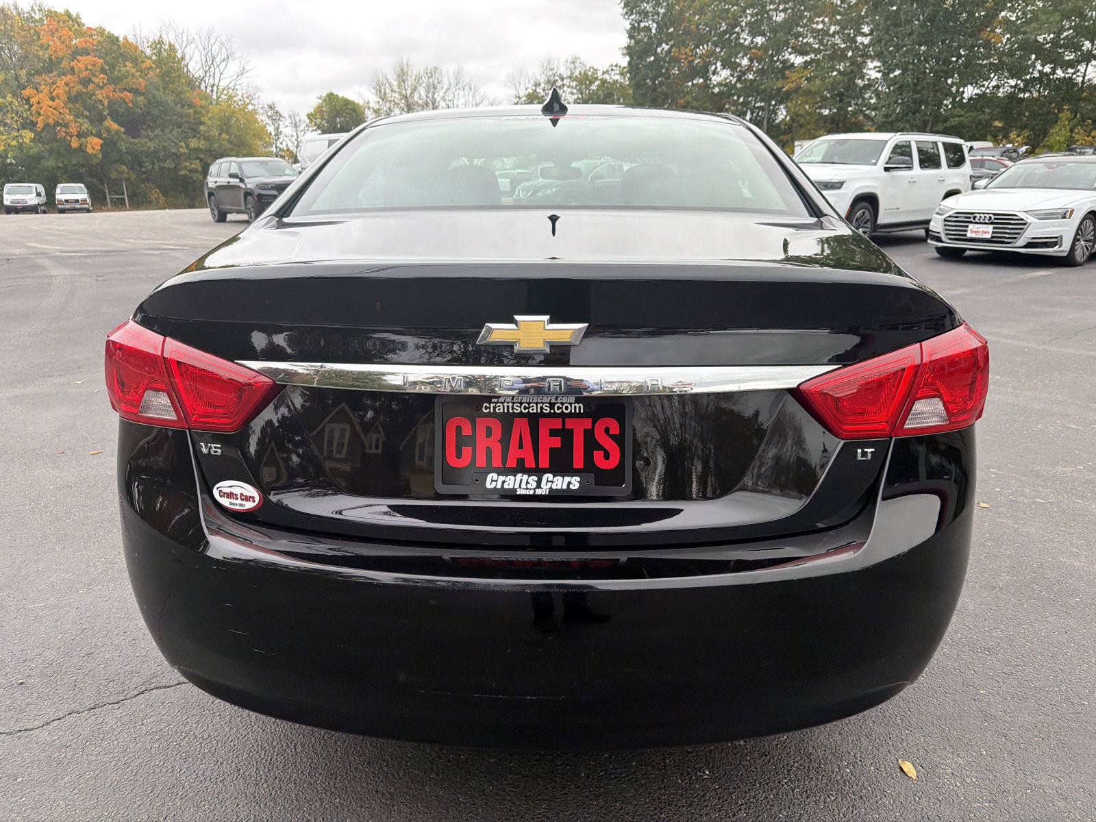 Used 2019 Chevrolet Impala LT FWD image 4
