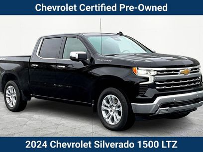 Certified 2024 Chevrolet Silverado 1500 LTZ w/ Technology Package
