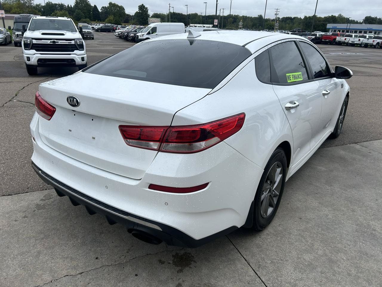Used 2019 Kia Optima LX FWD image 5