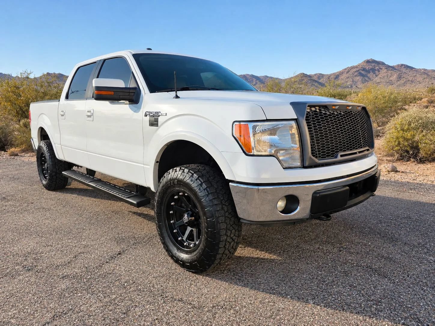 Used 2013 Ford F150 Lariat AWD/4WD image 7