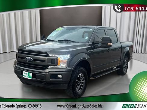 Used 2018 Ford F150 XLT w/ Equipment Group 301A Mid AWD/4WD image 1