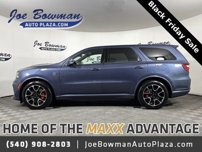 Used 2021 Dodge Durango SRT Hellcat w/ Trailer Tow Group IV