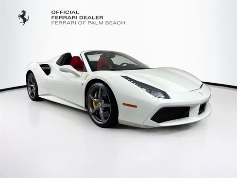 Certified 2018 Ferrari 488 Spider image 1
