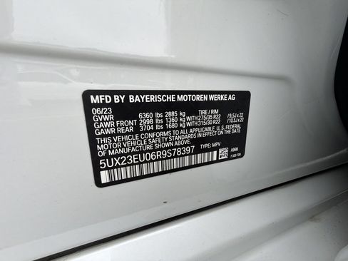 Used 2024 BMW X5 xDrive40i w/ M Sport Package AWD/4WD image 29