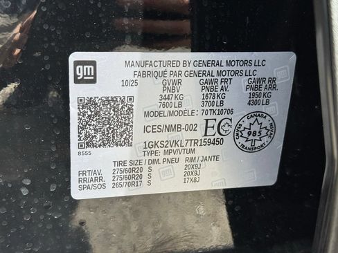 Used 2026 GMC Yukon AT4 Ultimate AWD/4WD image 25